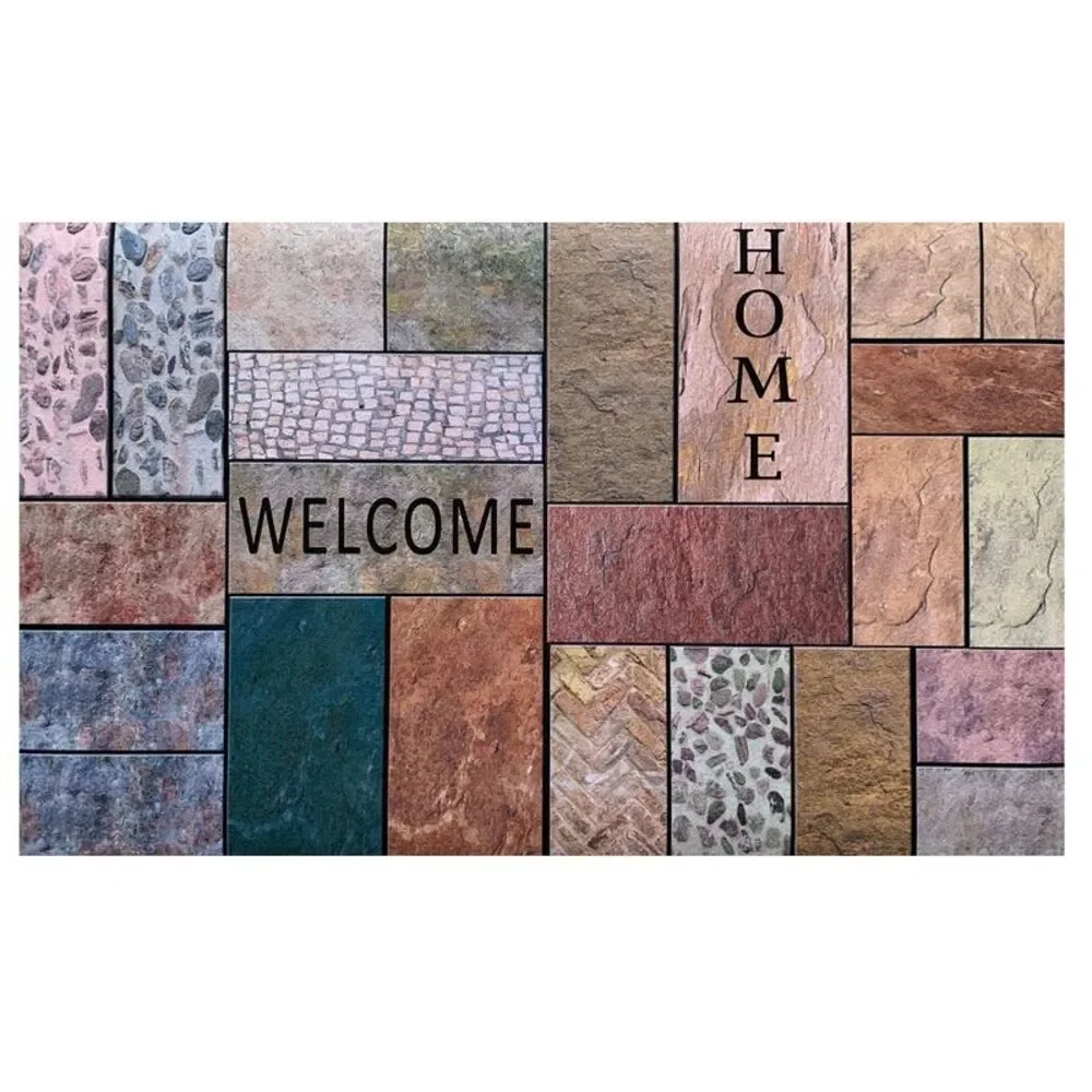 Achim Home Furnishings Outdoor Indoor Non Skid Rubber Mat, 18